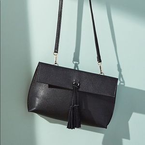 Anthropologie envelope crossbody bag